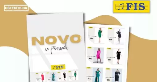 Fis ŽENSKA ODJEĆA - nova kolekcija - jesen 2022Fis ŽENSKA ODJEĆA - nova kolekcija - jesen 2022