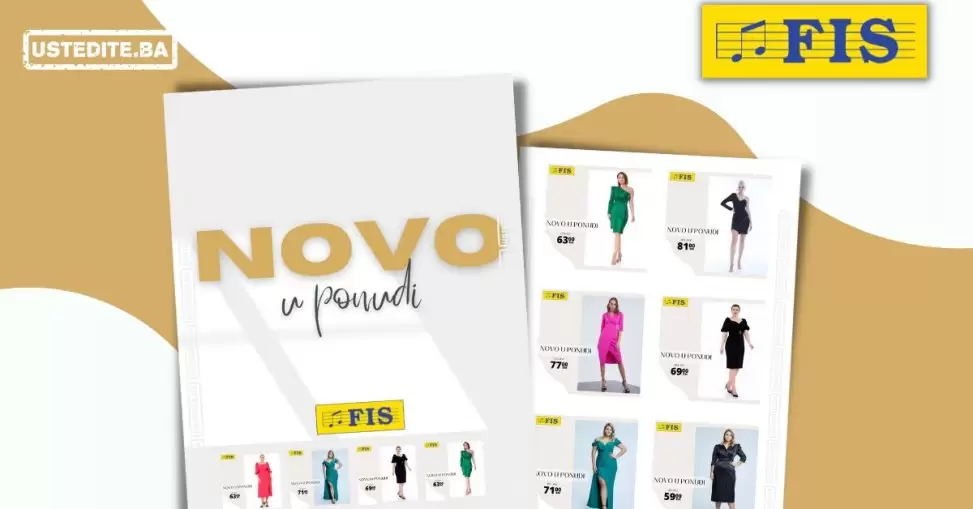 Fis ŽENSKA ODJEĆA - nova kolekcija - jesen 2022Fis ŽENSKA ODJEĆA - nova kolekcija - jesen 2022