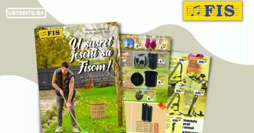 Fis akcijski katalog U SUSRET JESENI - alati, kazani, bačve, radijatori -AKCIJA SNIŽENJA do 5.10.2022.