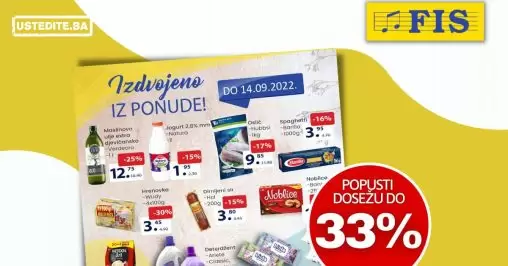 Fis katalog PREHRANA I HEMIJA super ponuda!