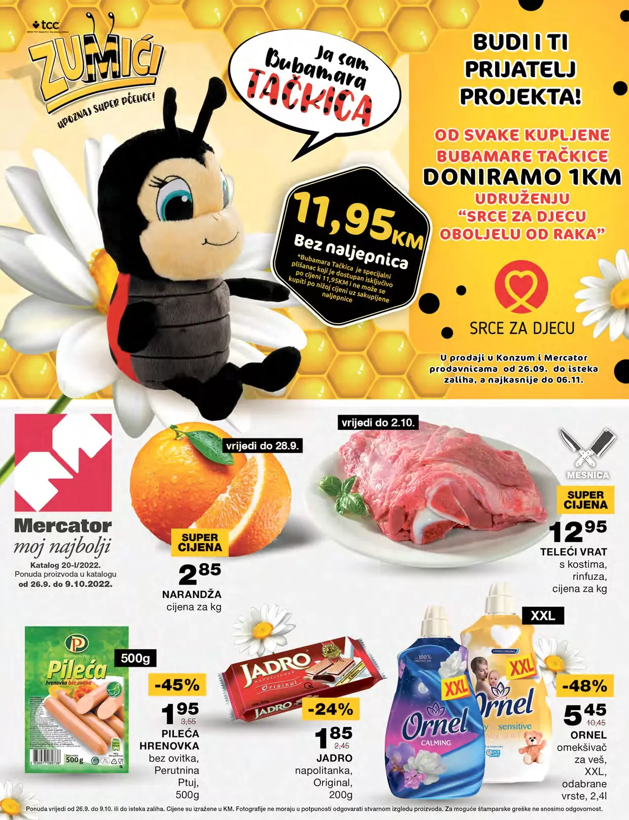 Mercator redovni katalog 26.9-9.10.2022.