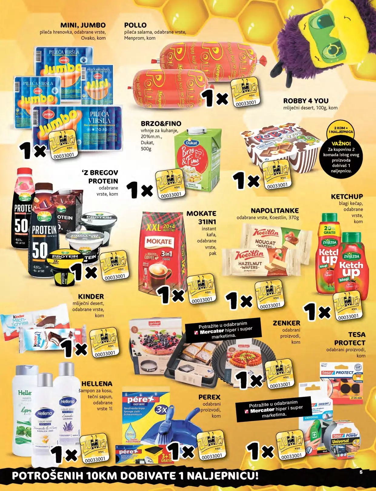 Mercator redovni katalog 26.9-9.10.2022.