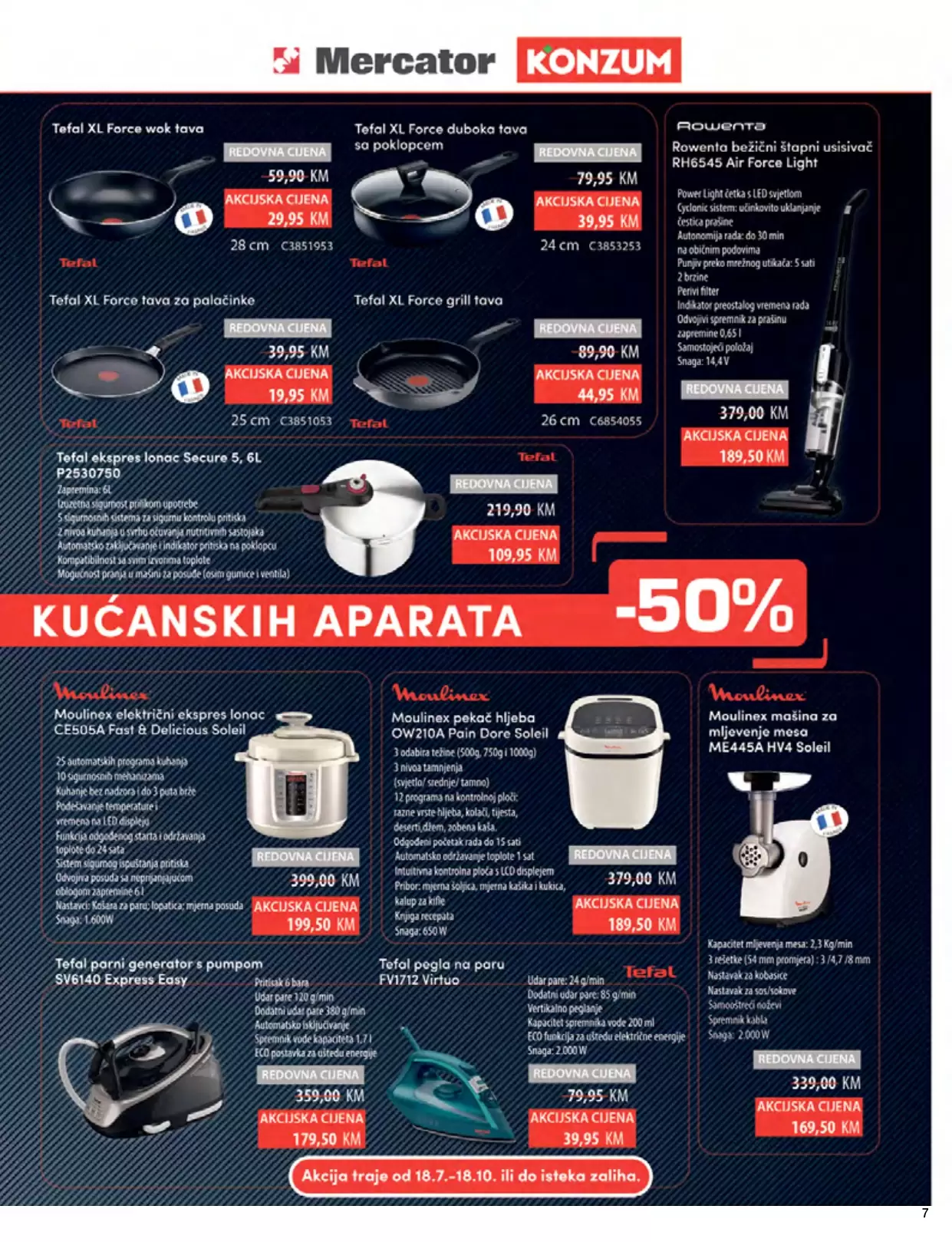 Mercator redovni katalog 26.9-9.10.2022.