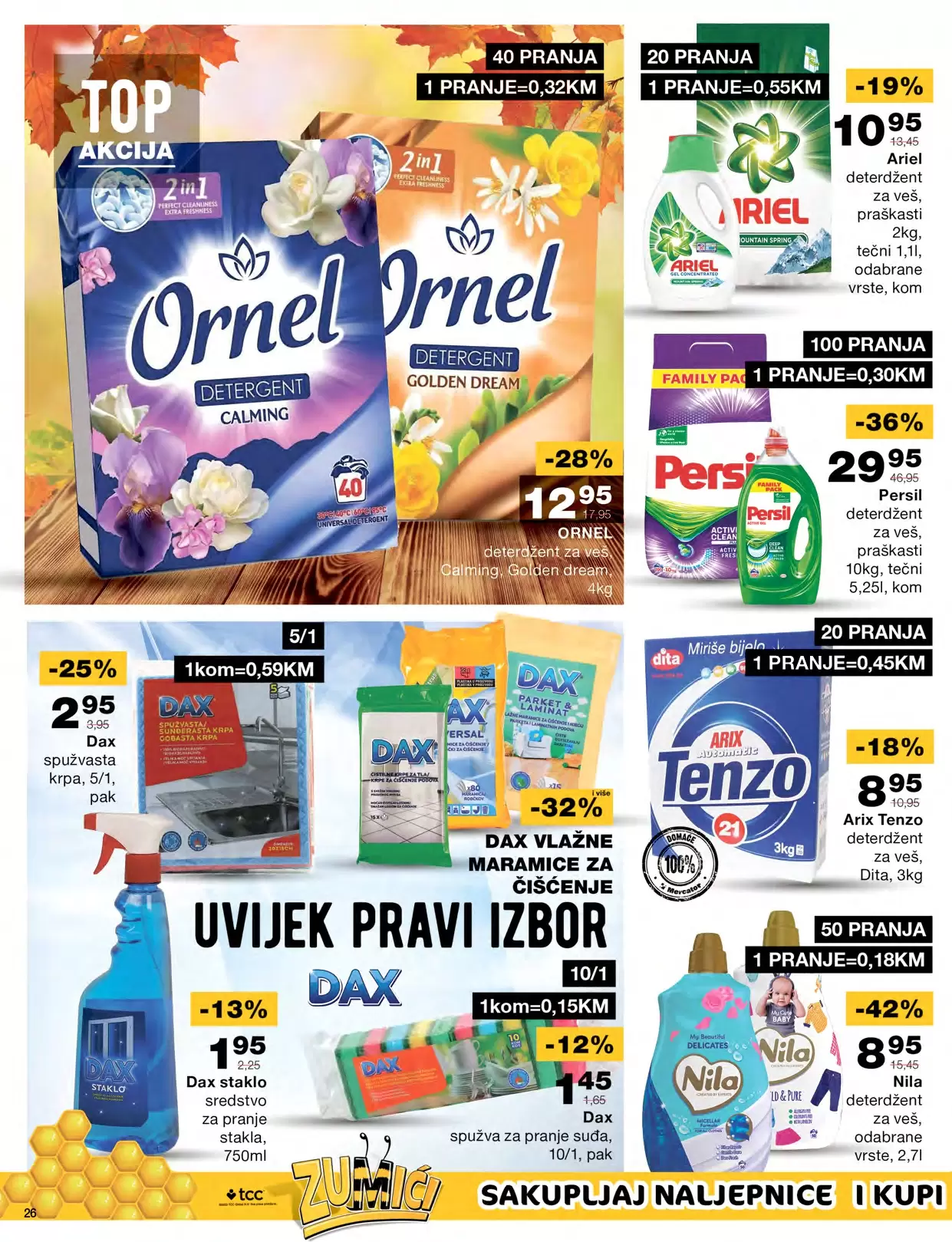 Mercator redovni katalog 26.9-9.10.2022.
