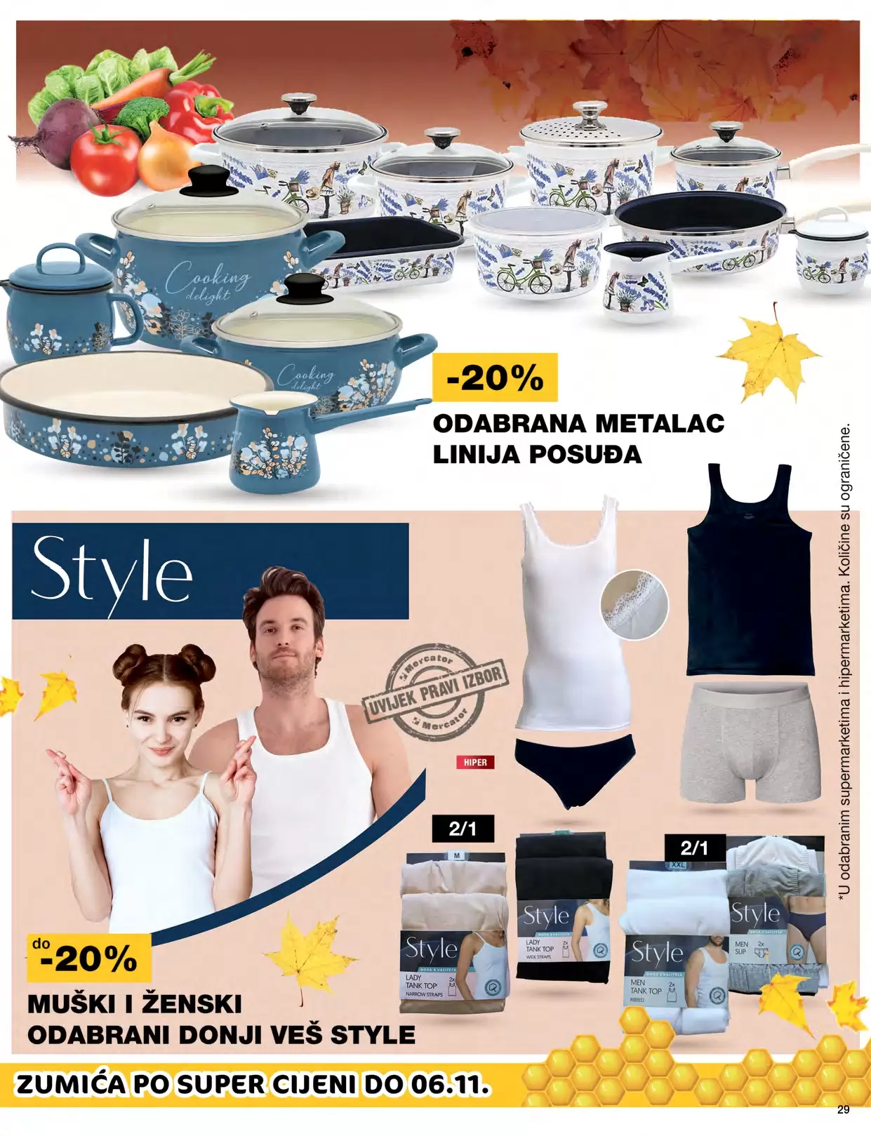 Mercator redovni katalog 26.9-9.10.2022.