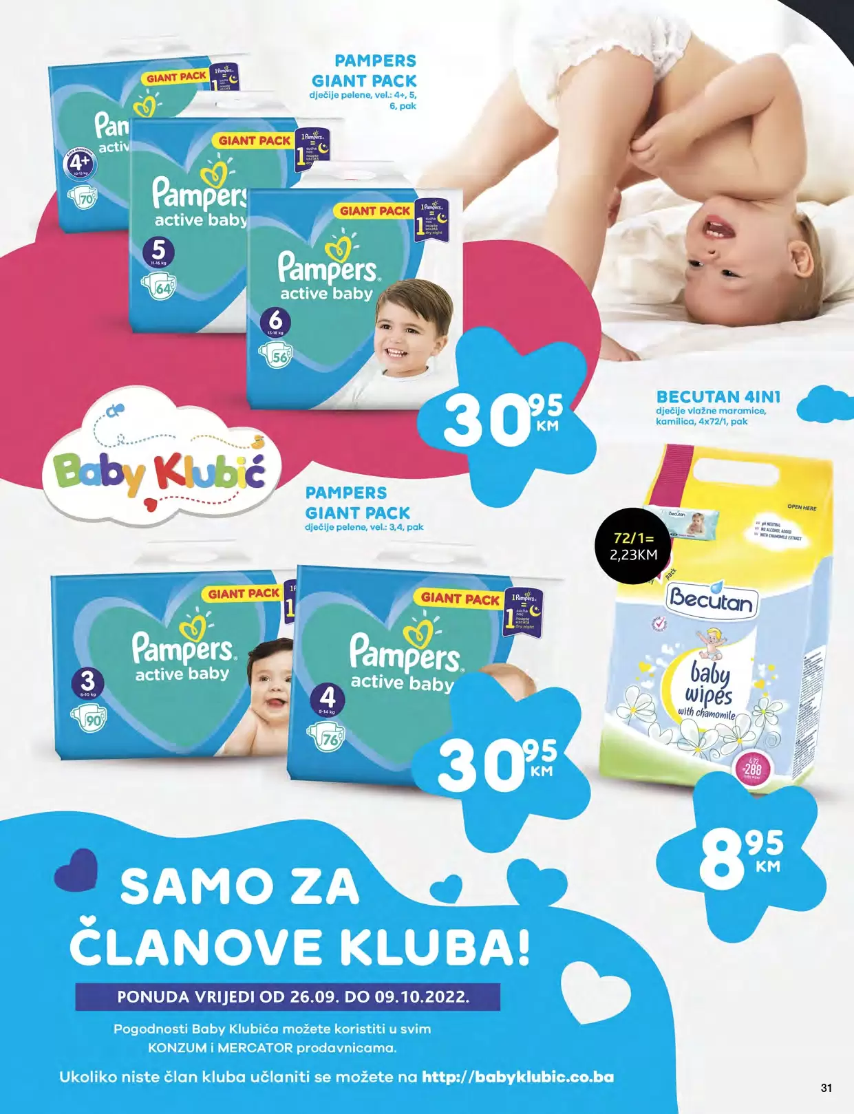 Mercator redovni katalog 26.9-9.10.2022.