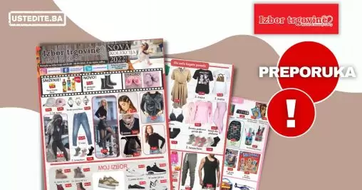 Izbor trgovine katalog - NOVA KOLEKCIJA 2022 - akcija sniženja 3-9.9.2022.