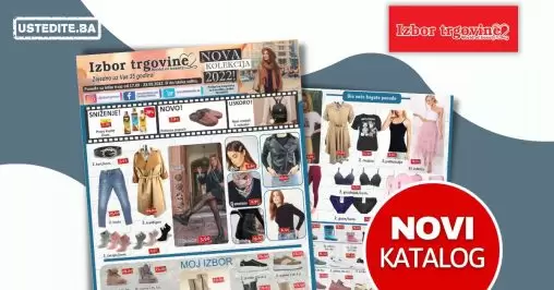 Izbor trgovine katalog - akcija sniženja 17-23.9.2022.