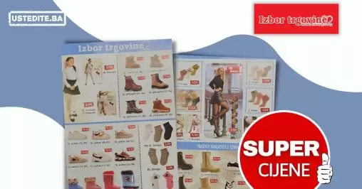 Izbor trgovine NOVI MODELI OBUĆE septembar 2022