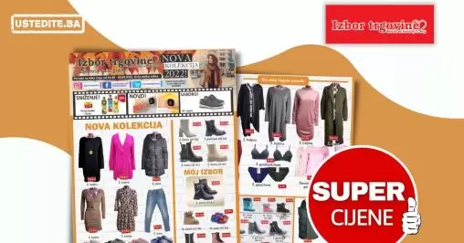 Izbor trgovine katalog - akcija sniženja 24-30.9.2022.