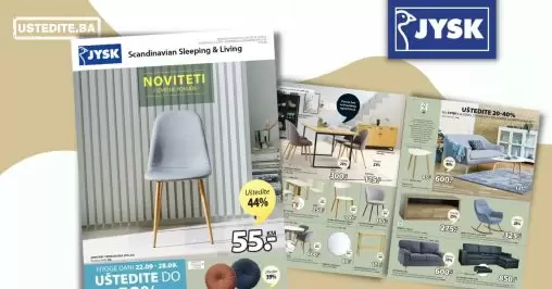 Jysk BiH katalog 22.9-5.10.2022.