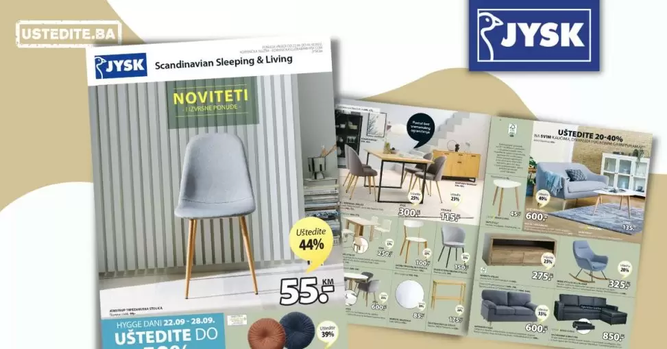 Jysk BiH katalog 22.9-5.10.2022.