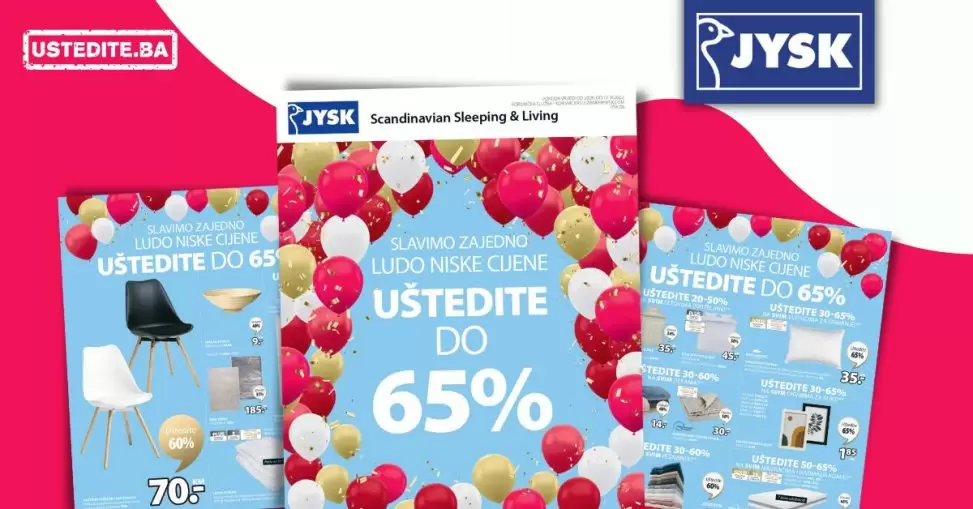 Jysk katalog LUDO NISKE CIJENE 29.9-12.10.2022.