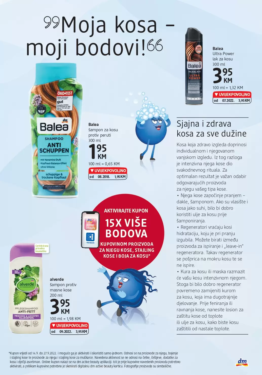 Novi dm Katalog - akcija sniženja 14-27.9.2022.