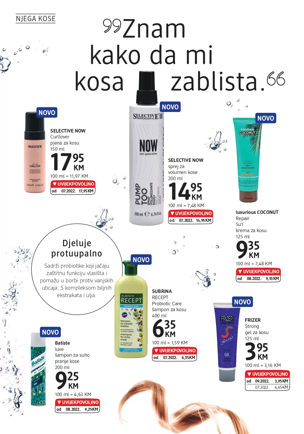 Novi dm Katalog - akcija sniženja 14-27.9.2022.