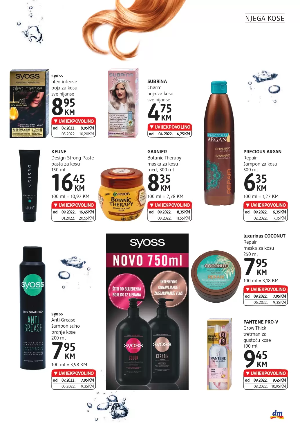 Novi dm Katalog - akcija sniženja 14-27.9.2022.