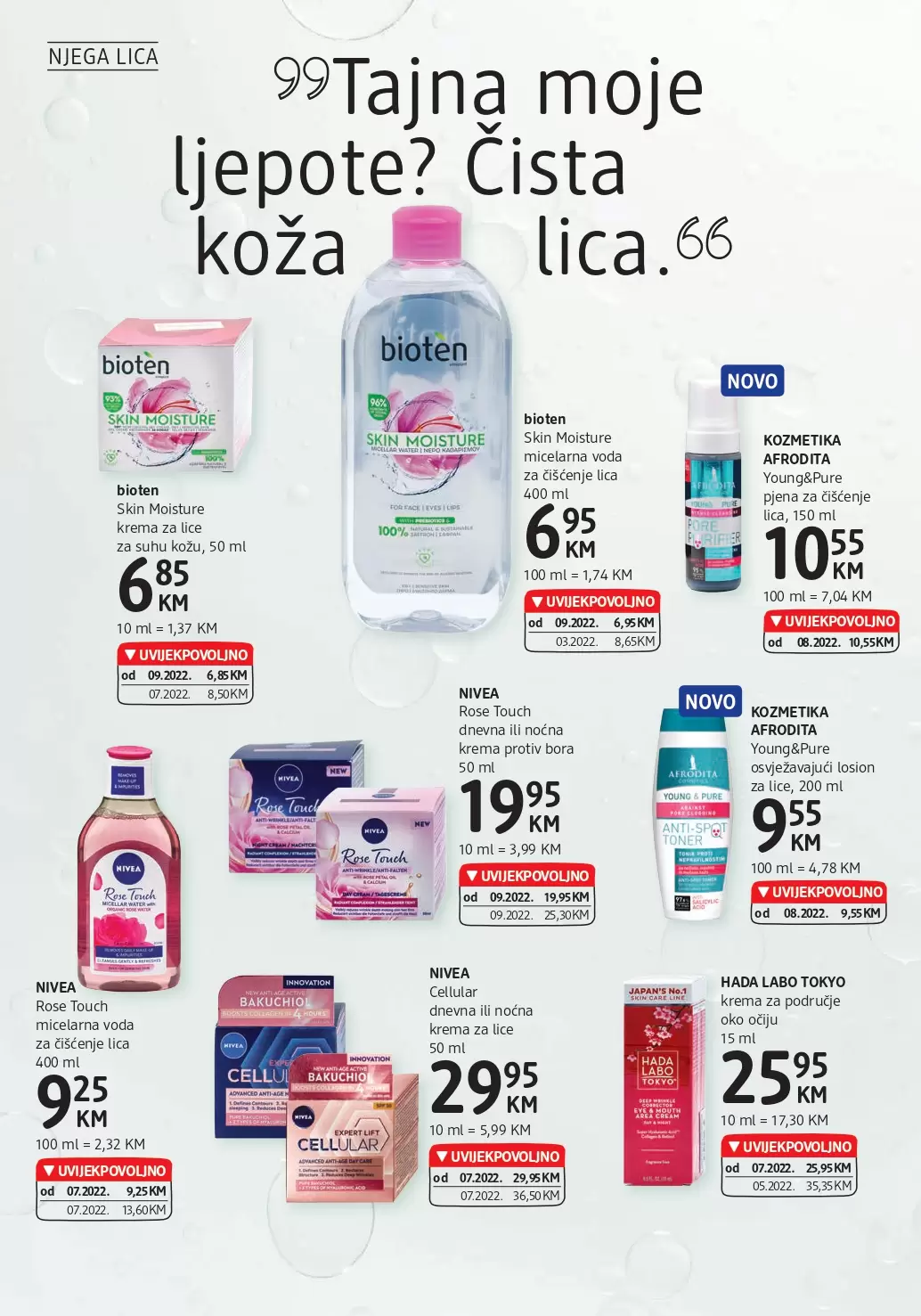 Novi dm Katalog - akcija sniženja 14-27.9.2022.