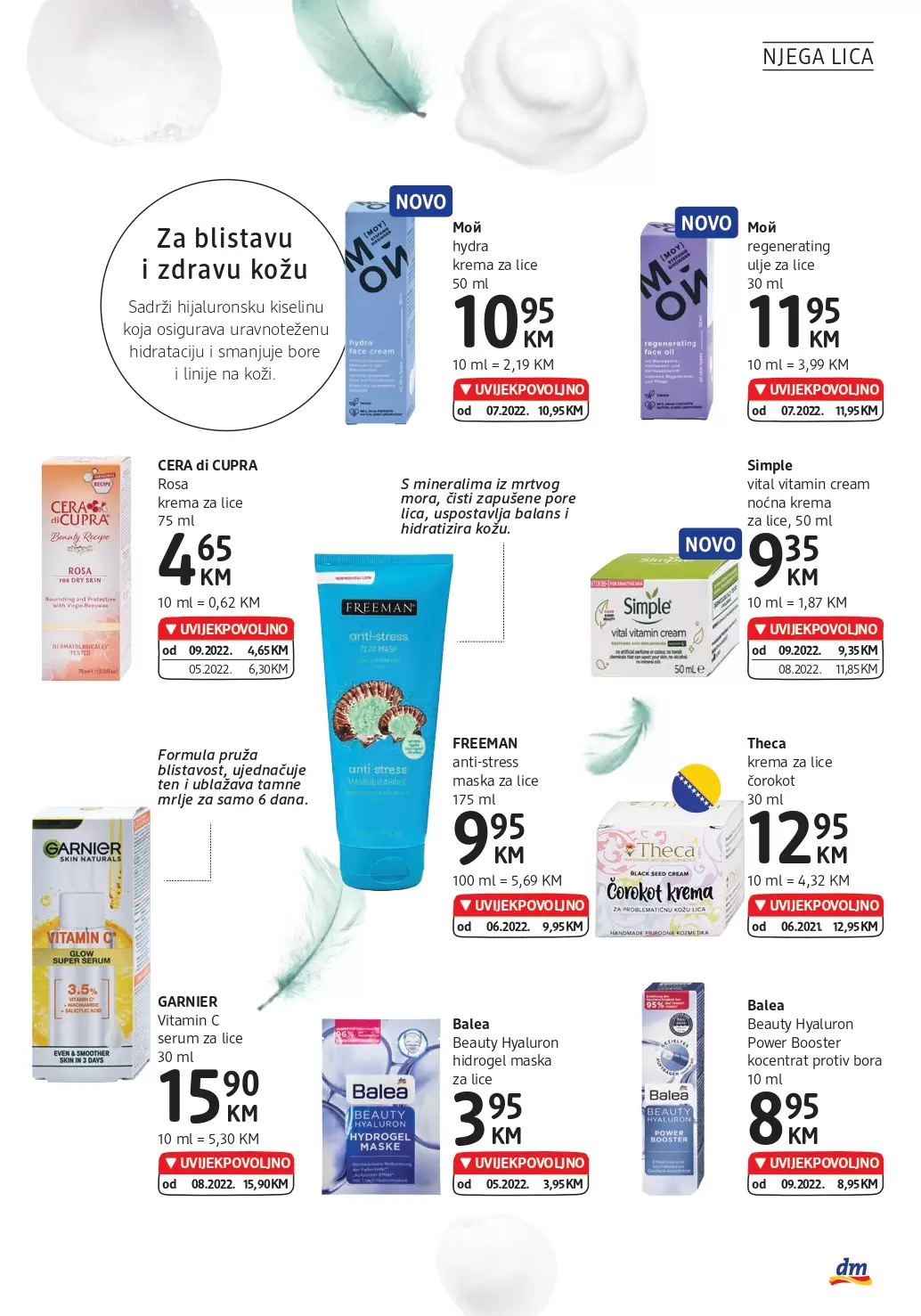 Novi dm Katalog - akcija sniženja 14-27.9.2022.