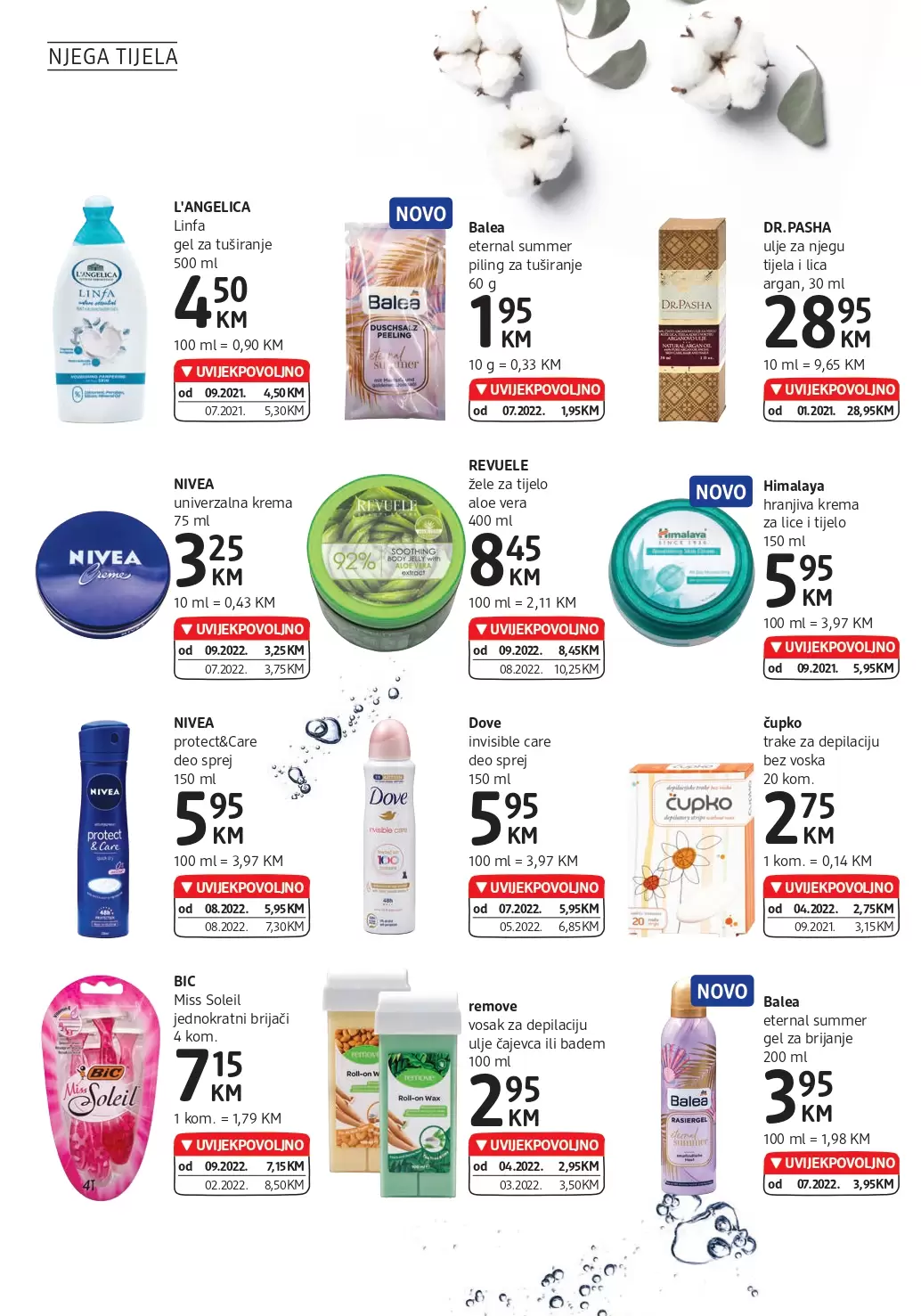 Novi dm Katalog - akcija sniženja 14-27.9.2022.