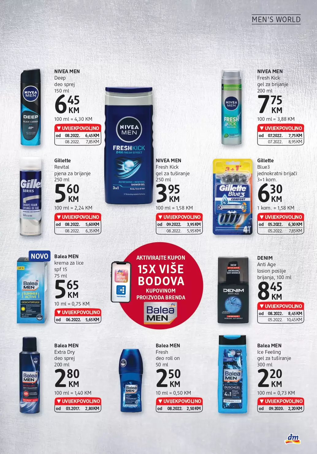 Novi dm Katalog - akcija sniženja 14-27.9.2022.