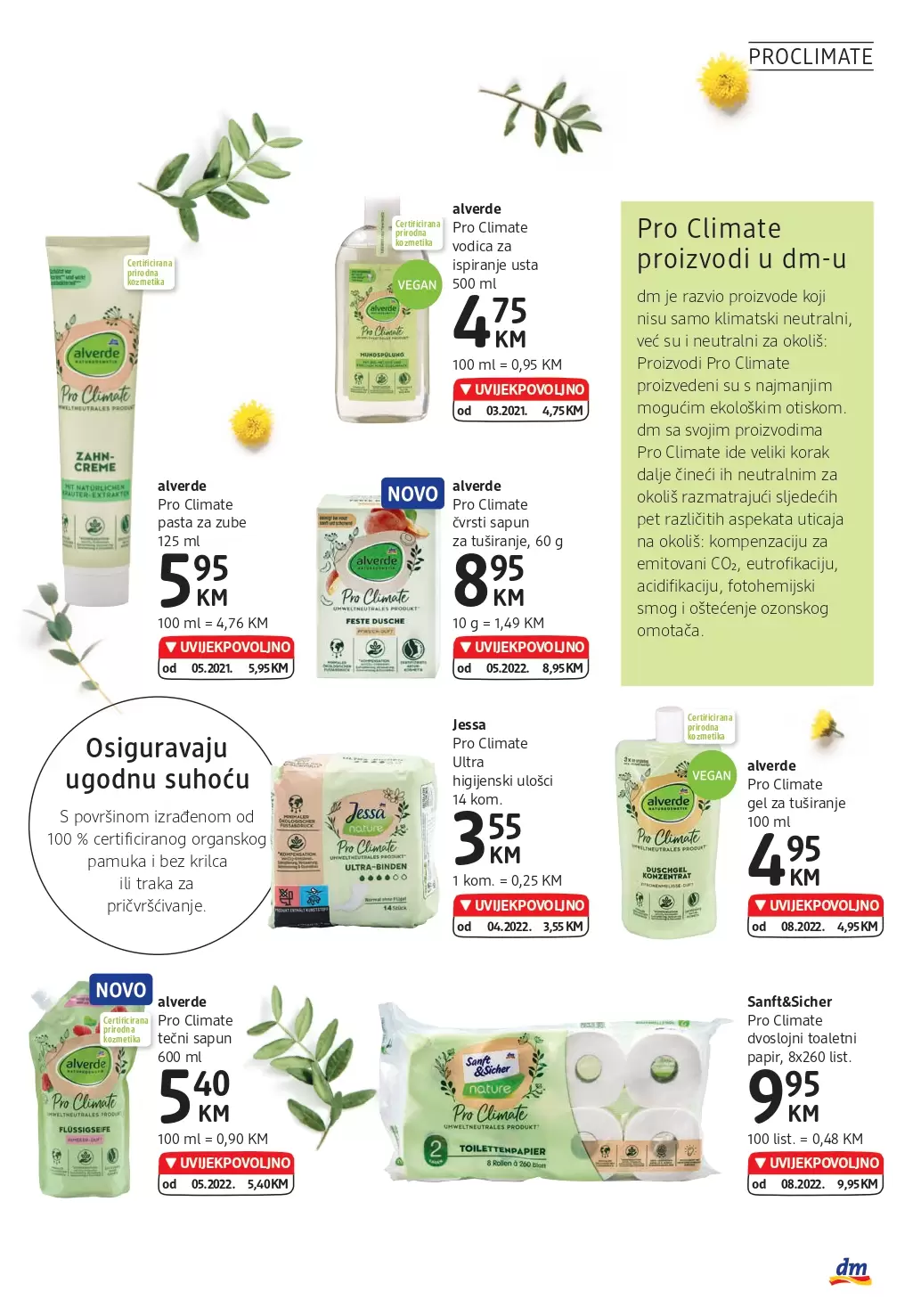 Novi dm Katalog - akcija sniženja 14-27.9.2022.