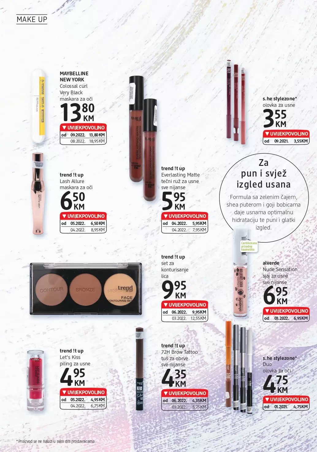 Novi dm Katalog - akcija sniženja 14-27.9.2022.