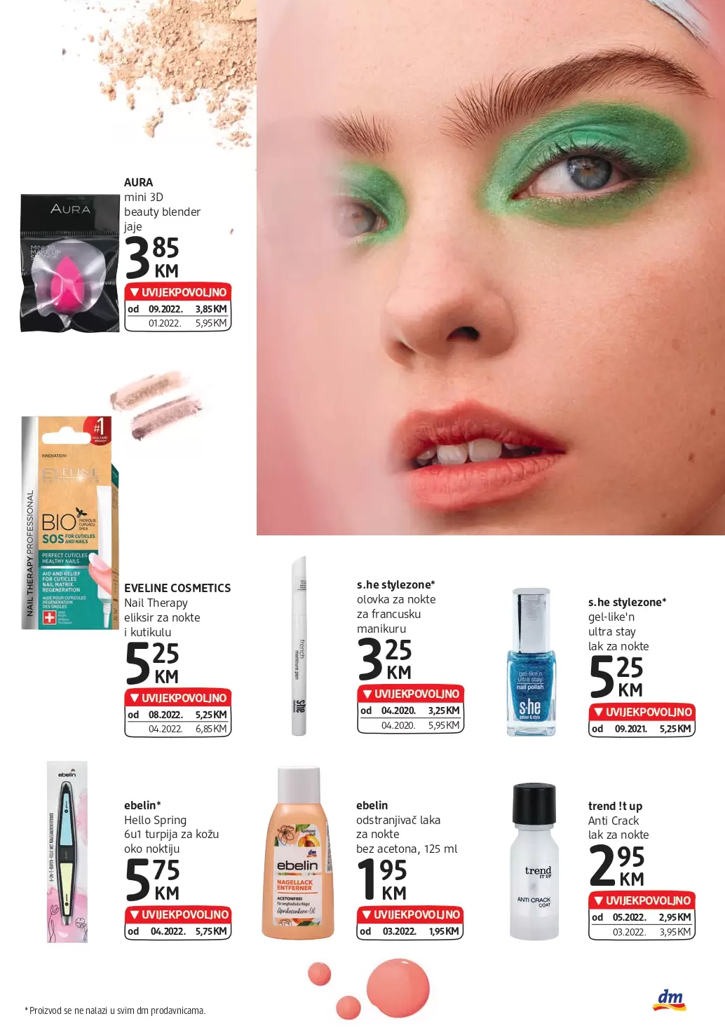 Novi dm Katalog - akcija sniženja 14-27.9.2022.