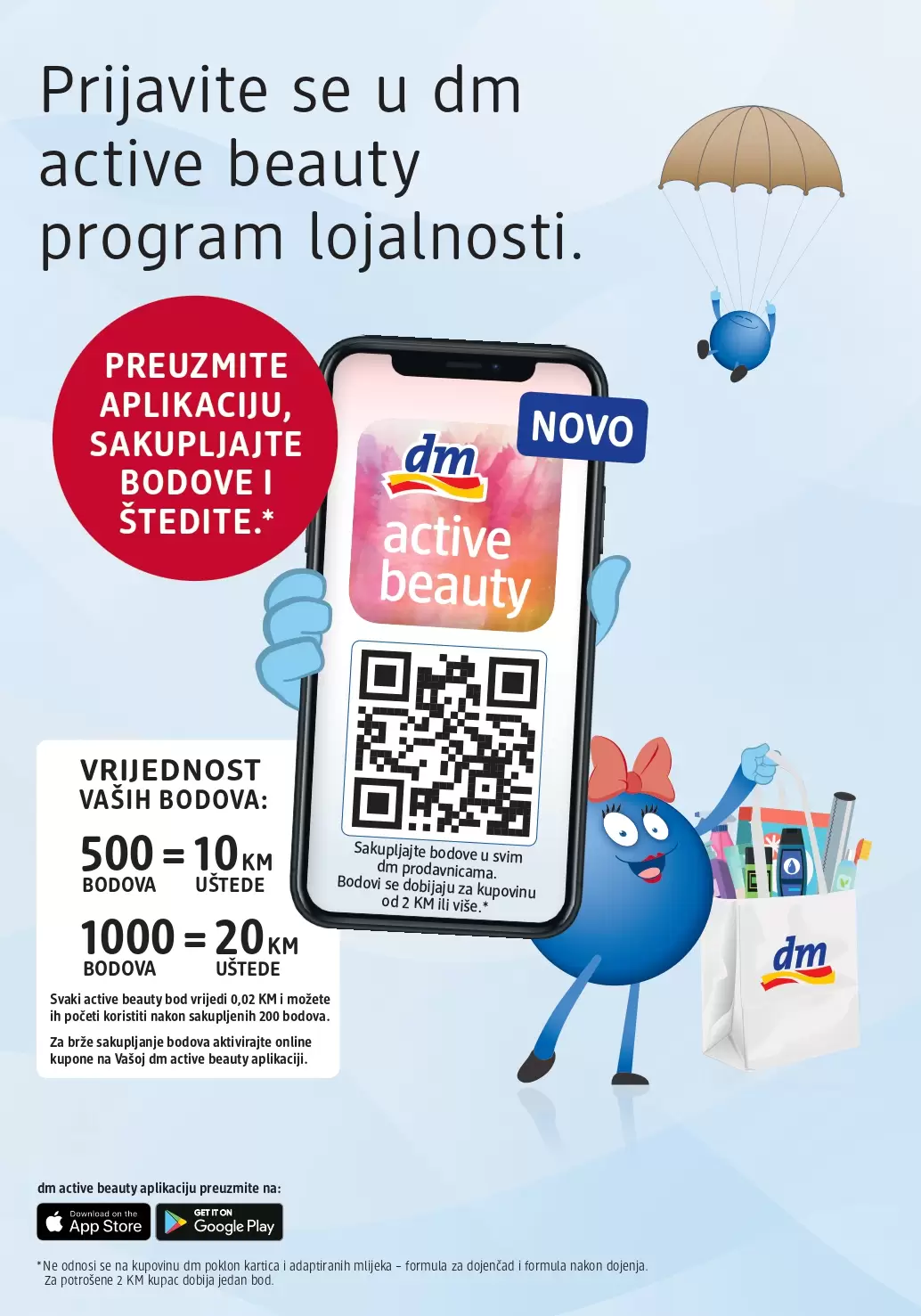 Novi dm Katalog - akcija sniženja 14-27.9.2022.