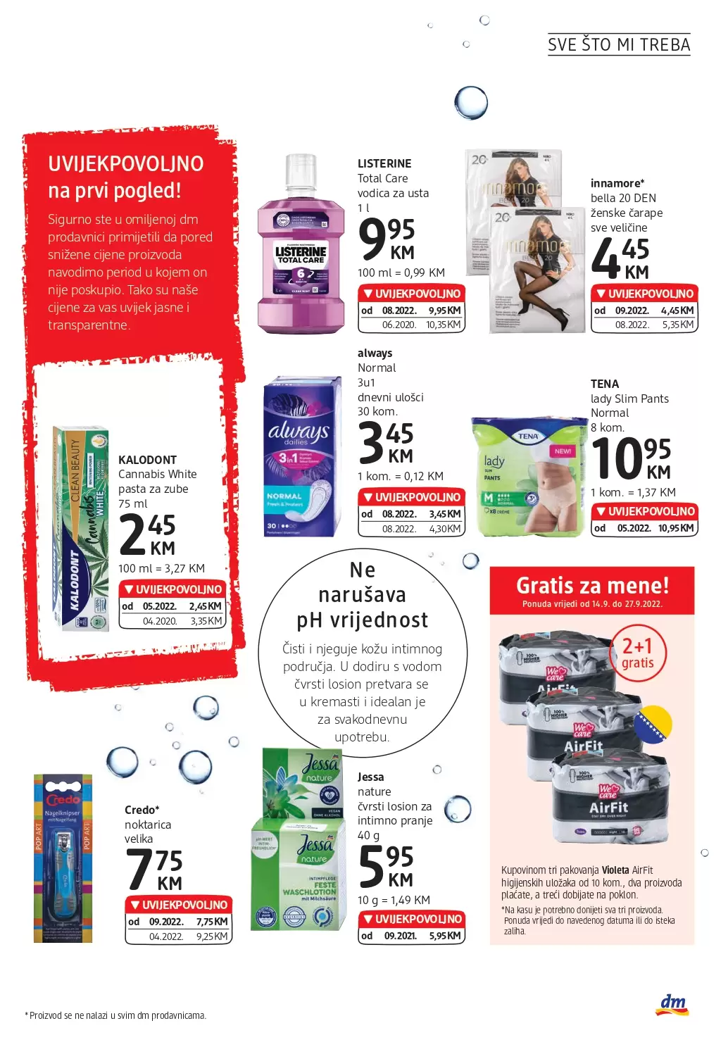 Novi dm Katalog - akcija sniženja 14-27.9.2022.