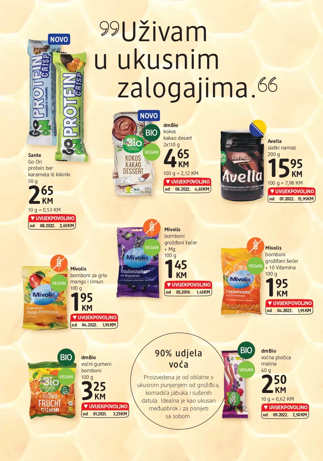 Novi dm Katalog - akcija sniženja 14-27.9.2022.