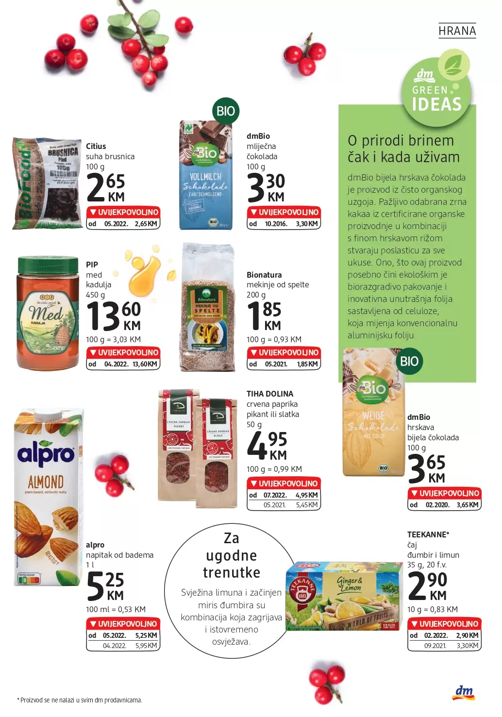 Novi dm Katalog - akcija sniženja 14-27.9.2022.