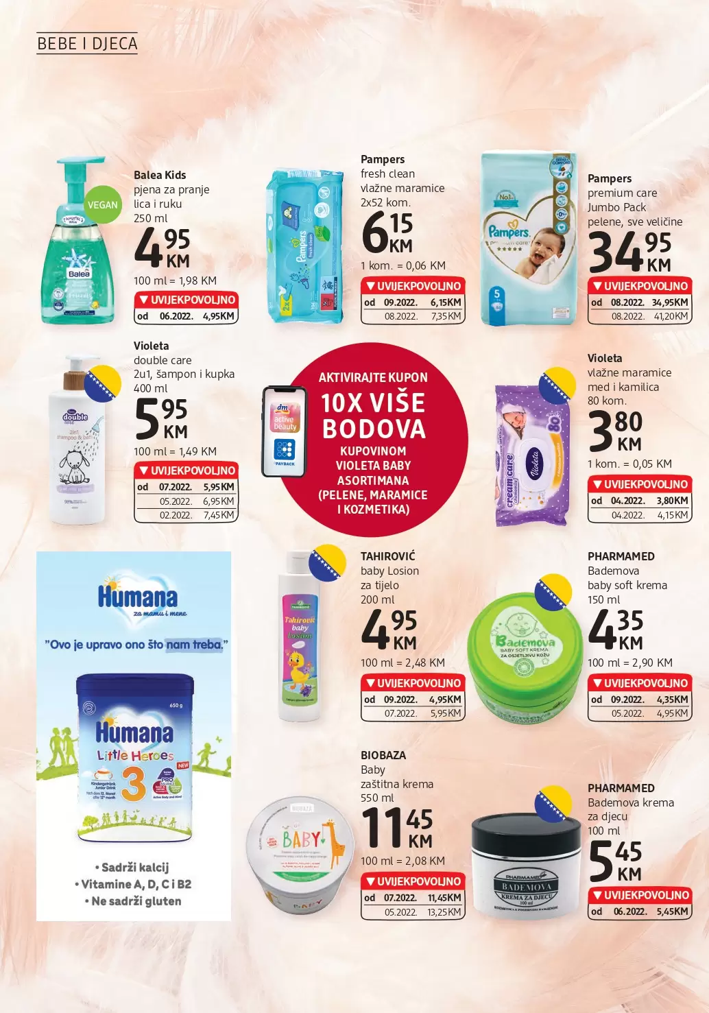 Novi dm Katalog - akcija sniženja 14-27.9.2022.