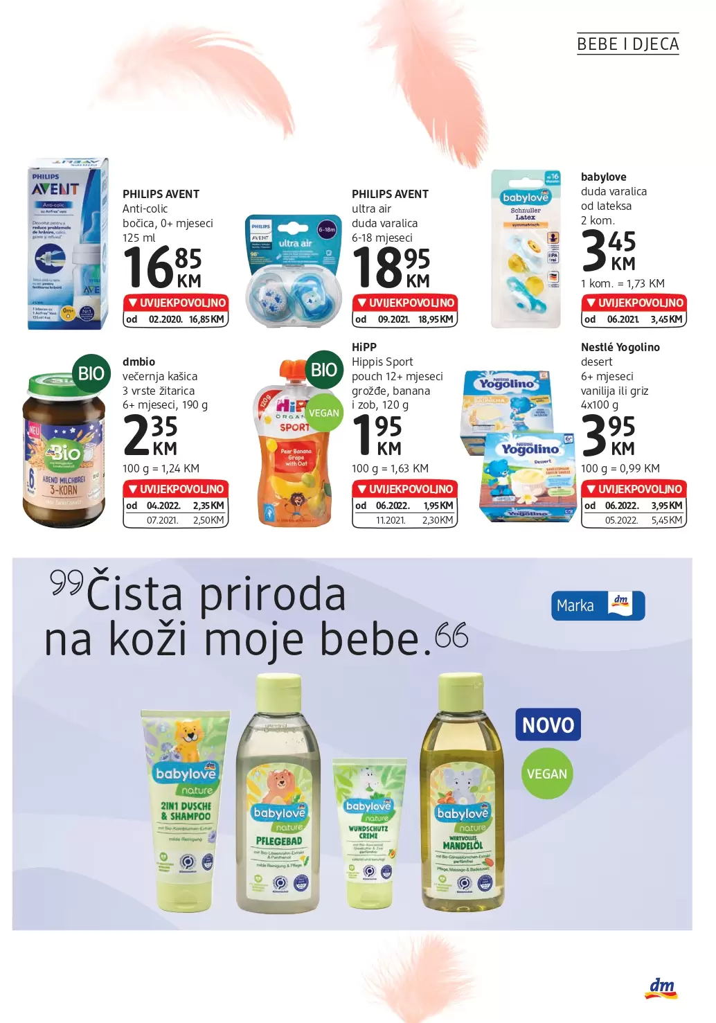 Novi dm Katalog - akcija sniženja 14-27.9.2022.