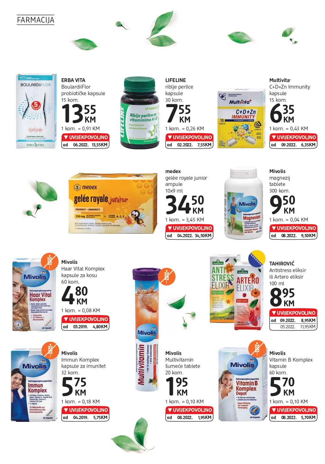 Novi dm Katalog - akcija sniženja 14-27.9.2022.