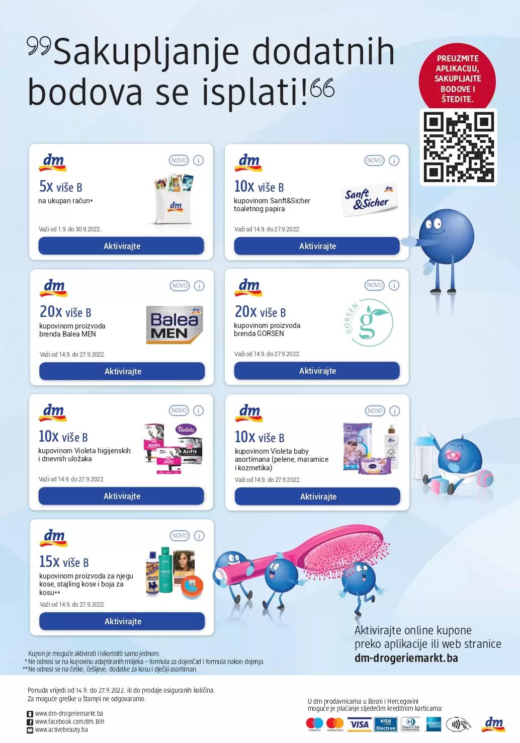 Novi dm Katalog - akcija sniženja 14-27.9.2022.