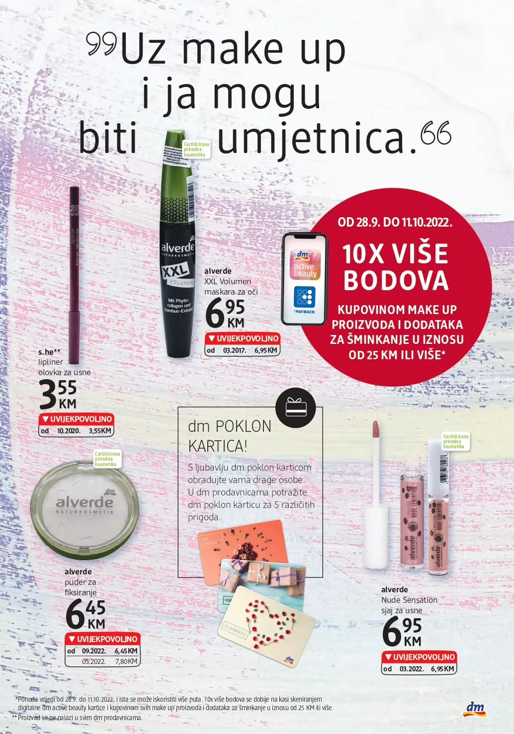 dm Katalog 28.9-11.10.2022. AKCIJSKE CIJENE
