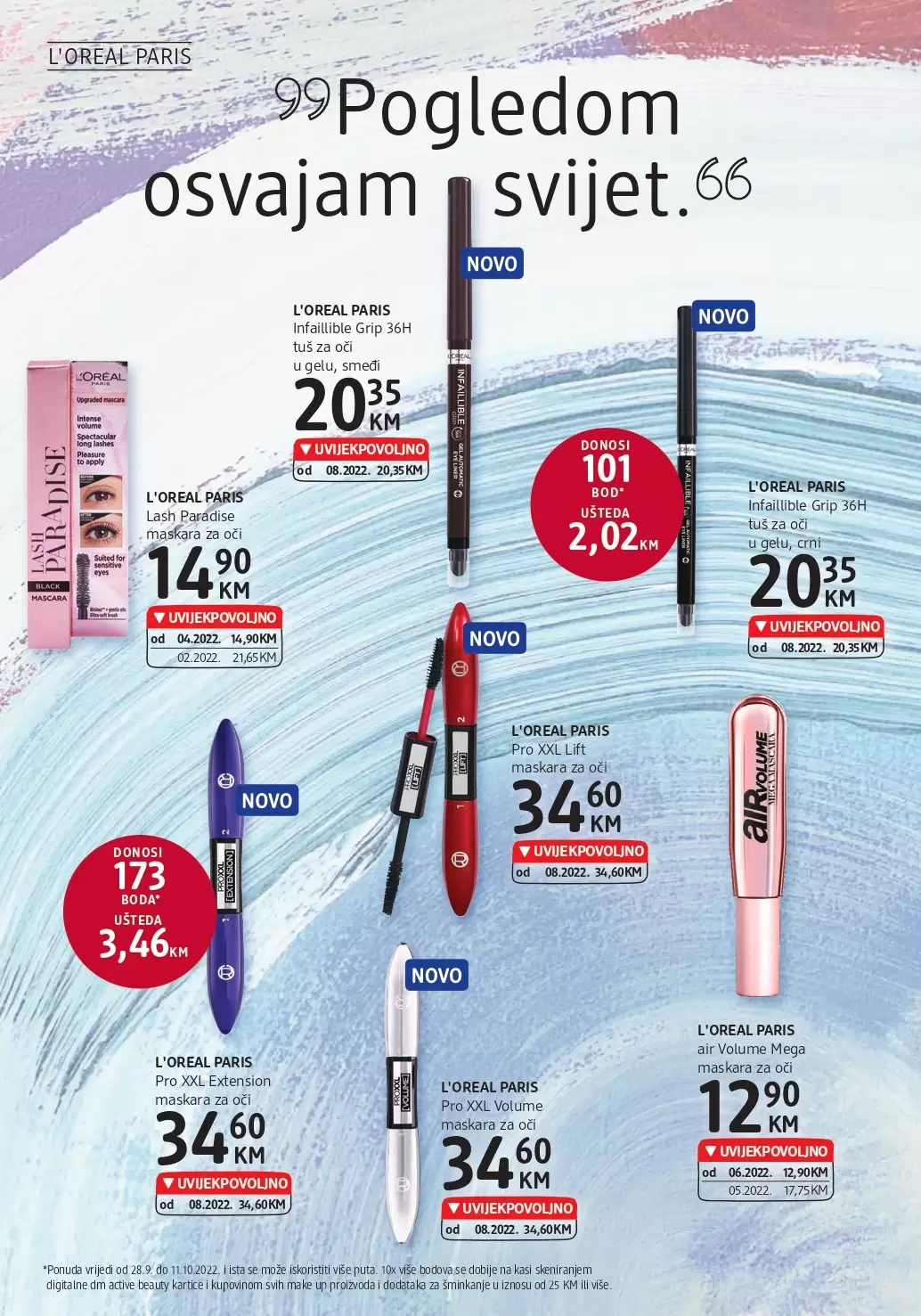 dm Katalog 28.9-11.10.2022. AKCIJSKE CIJENE dm Katalog 28.9-11.10.2022. AKCIJSKE CIJENE