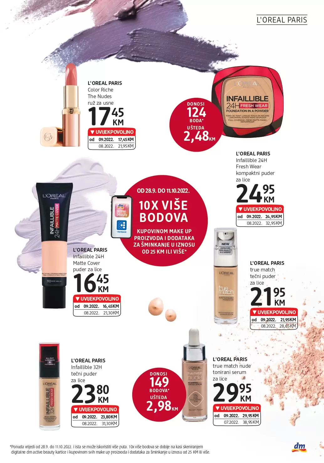dm Katalog 28.9-11.10.2022. AKCIJSKE CIJENE