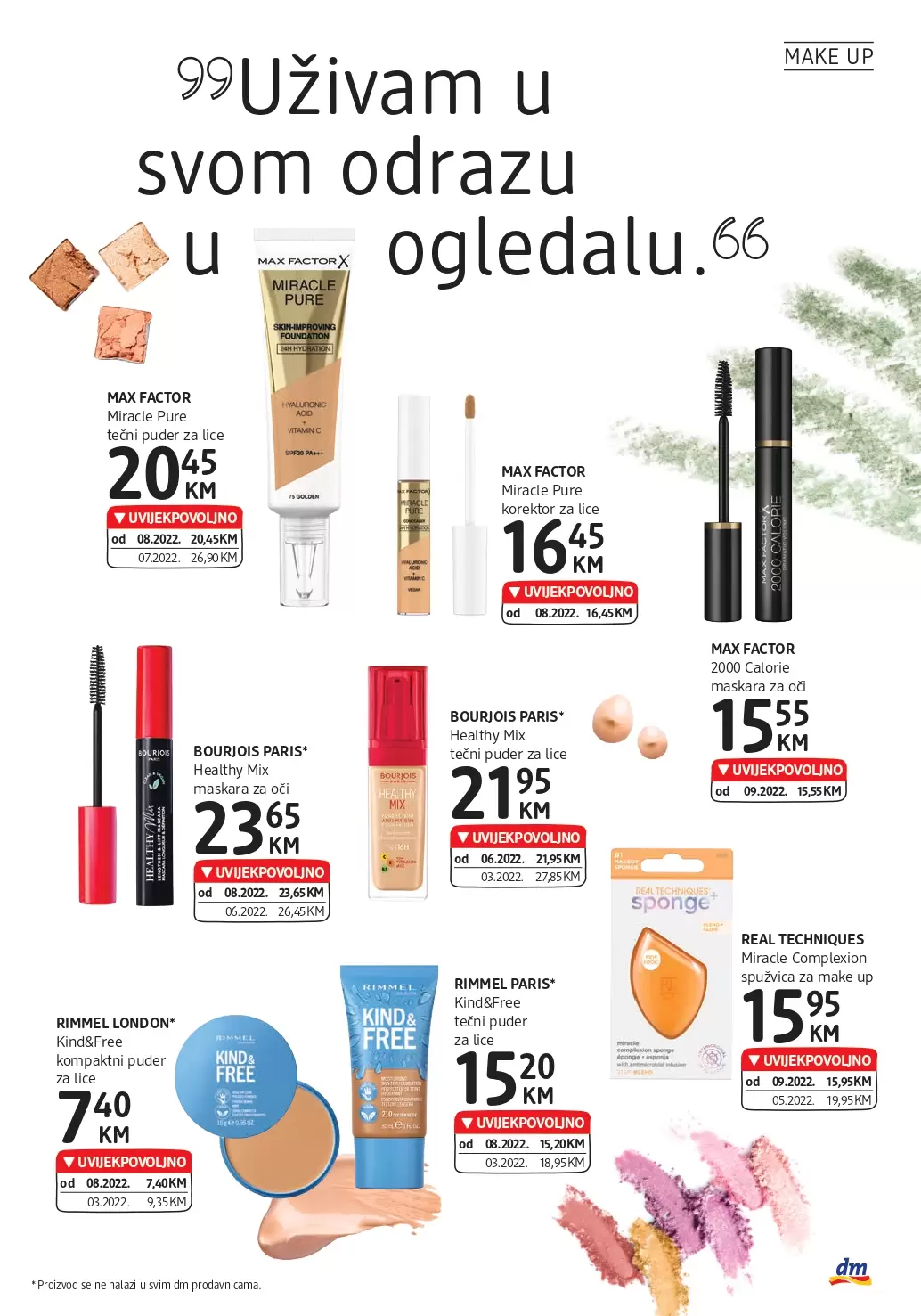 dm Katalog 28.9-11.10.2022. AKCIJSKE CIJENE