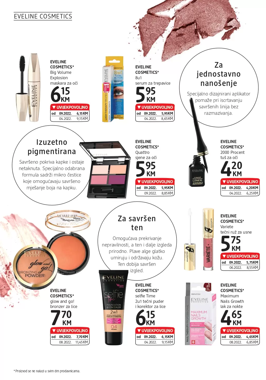 dm Katalog 28.9-11.10.2022. AKCIJSKE CIJENE