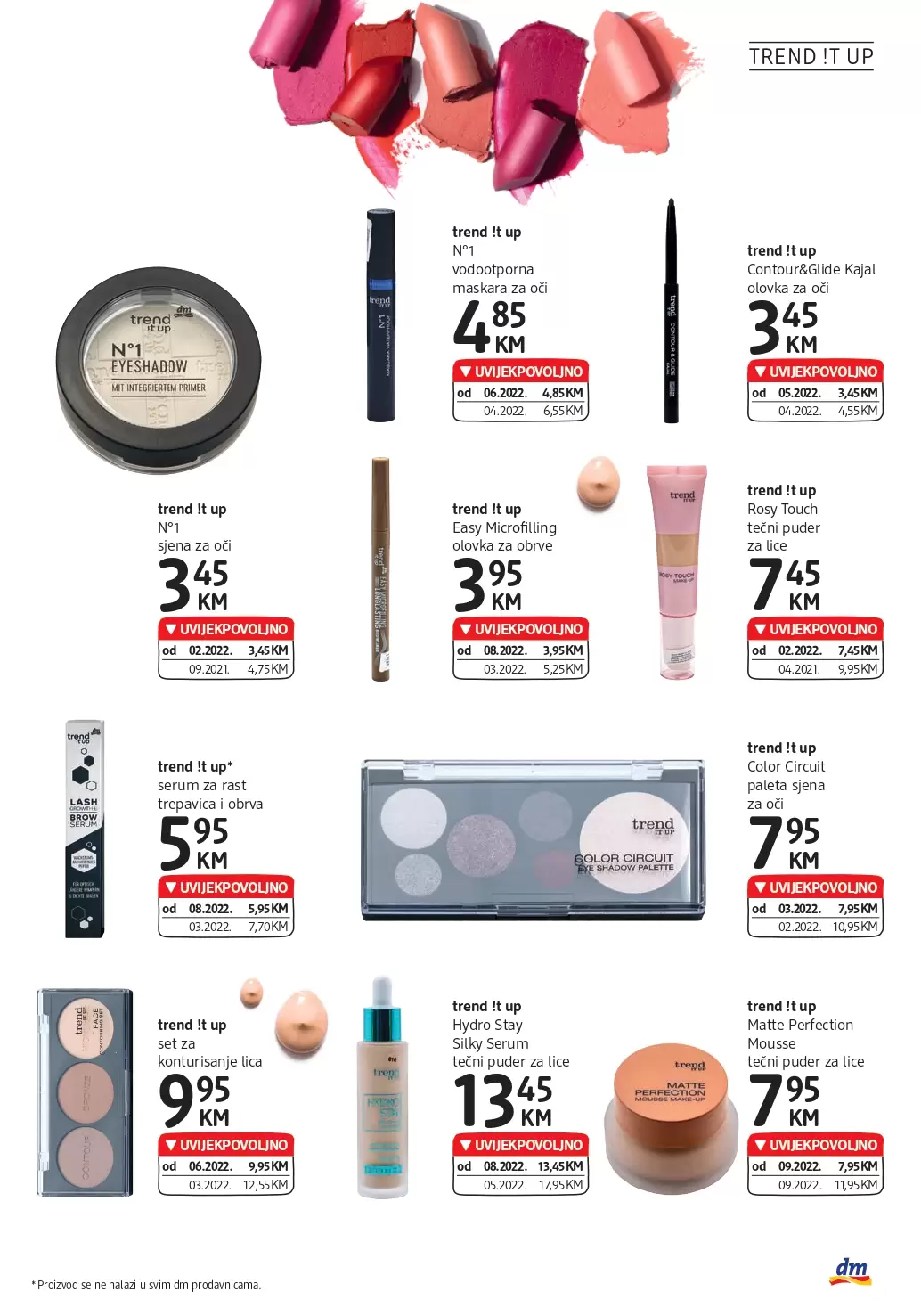 dm Katalog 28.9-11.10.2022. AKCIJSKE CIJENE