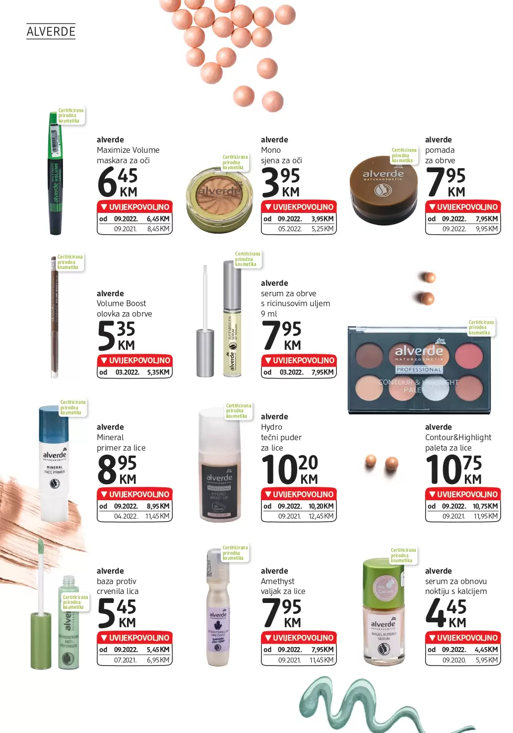 dm Katalog 28.9-11.10.2022. AKCIJSKE CIJENE