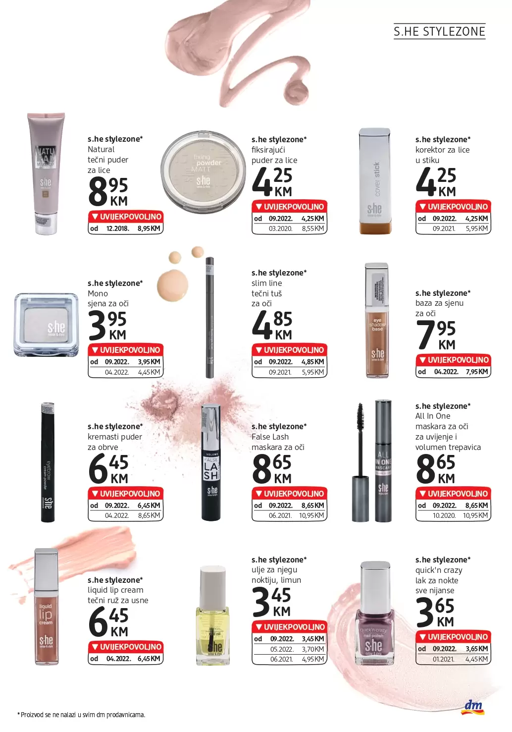 dm Katalog 28.9-11.10.2022. AKCIJSKE CIJENE