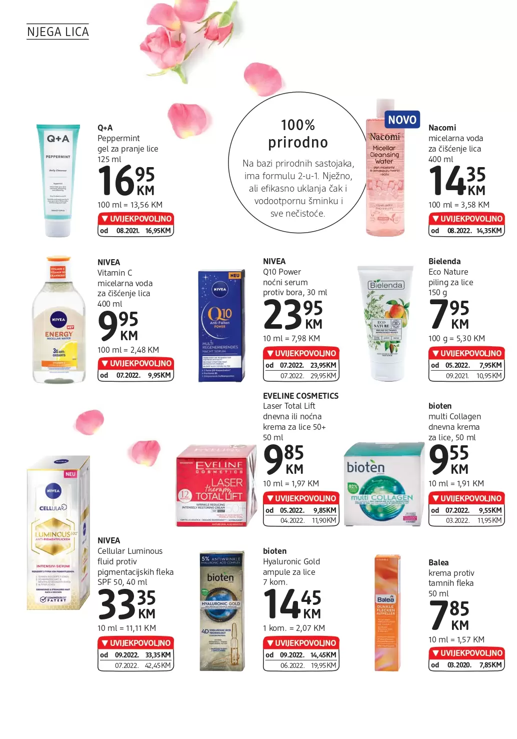 dm Katalog 28.9-11.10.2022. AKCIJSKE CIJENE dm Katalog 28.9-11.10.2022. AKCIJSKE CIJENE