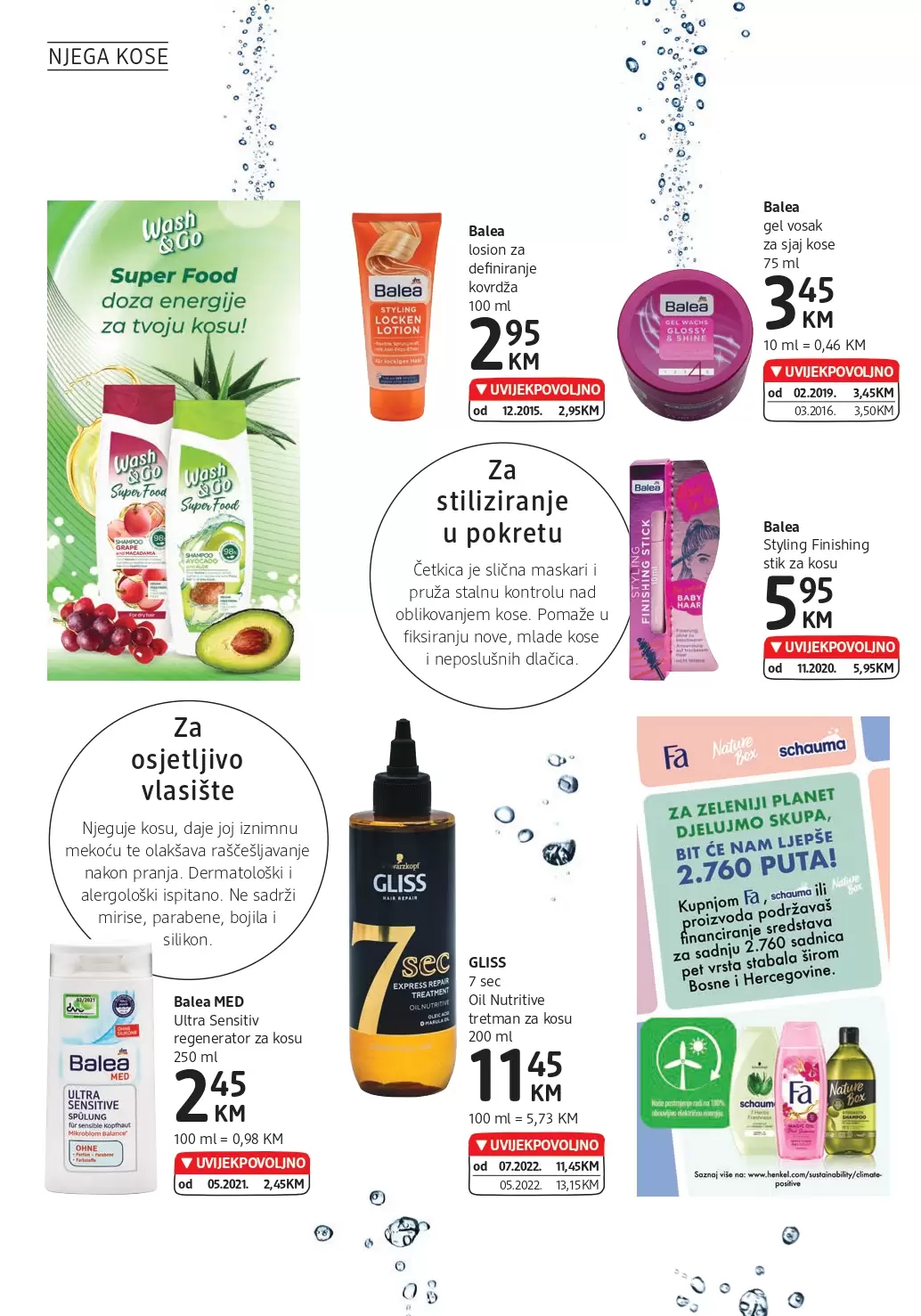 dm Katalog 28.9-11.10.2022. AKCIJSKE CIJENE