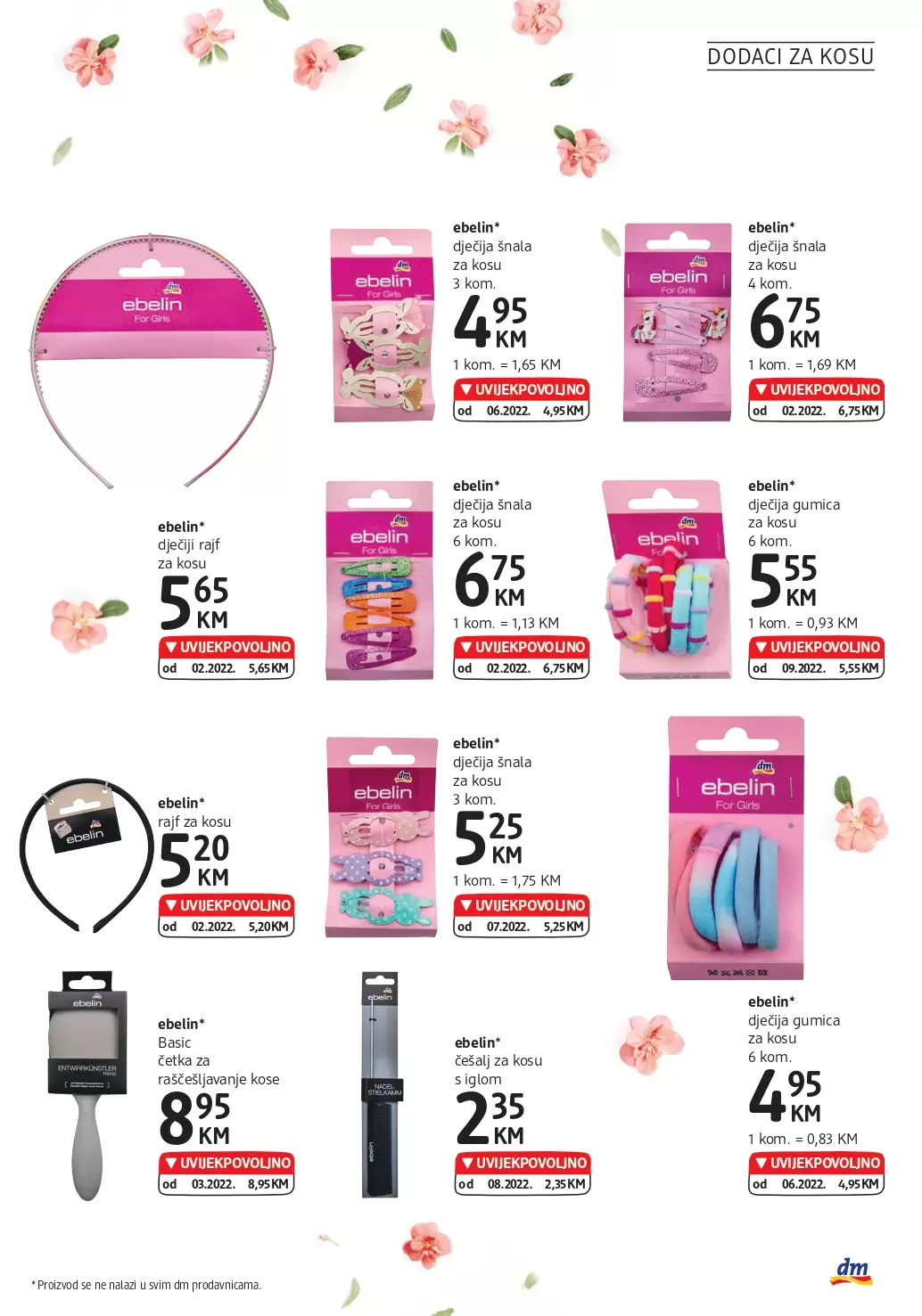 dm Katalog 28.9-11.10.2022. AKCIJSKE CIJENE