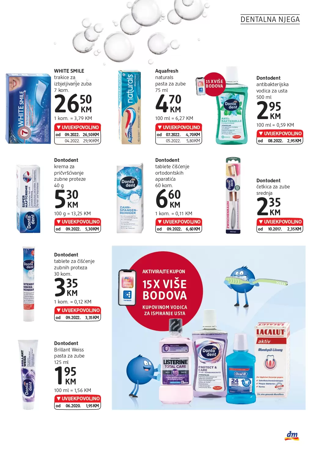 dm Katalog 28.9-11.10.2022. AKCIJSKE CIJENE dm Katalog 28.9-11.10.2022. AKCIJSKE CIJENE