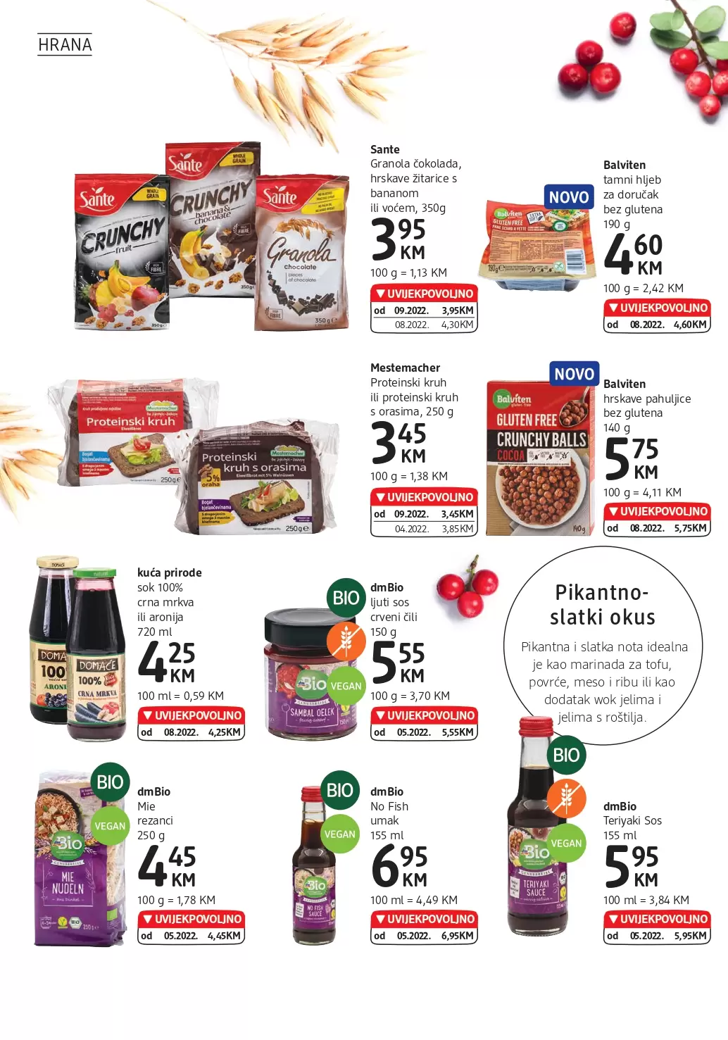 dm Katalog 28.9-11.10.2022. AKCIJSKE CIJENE