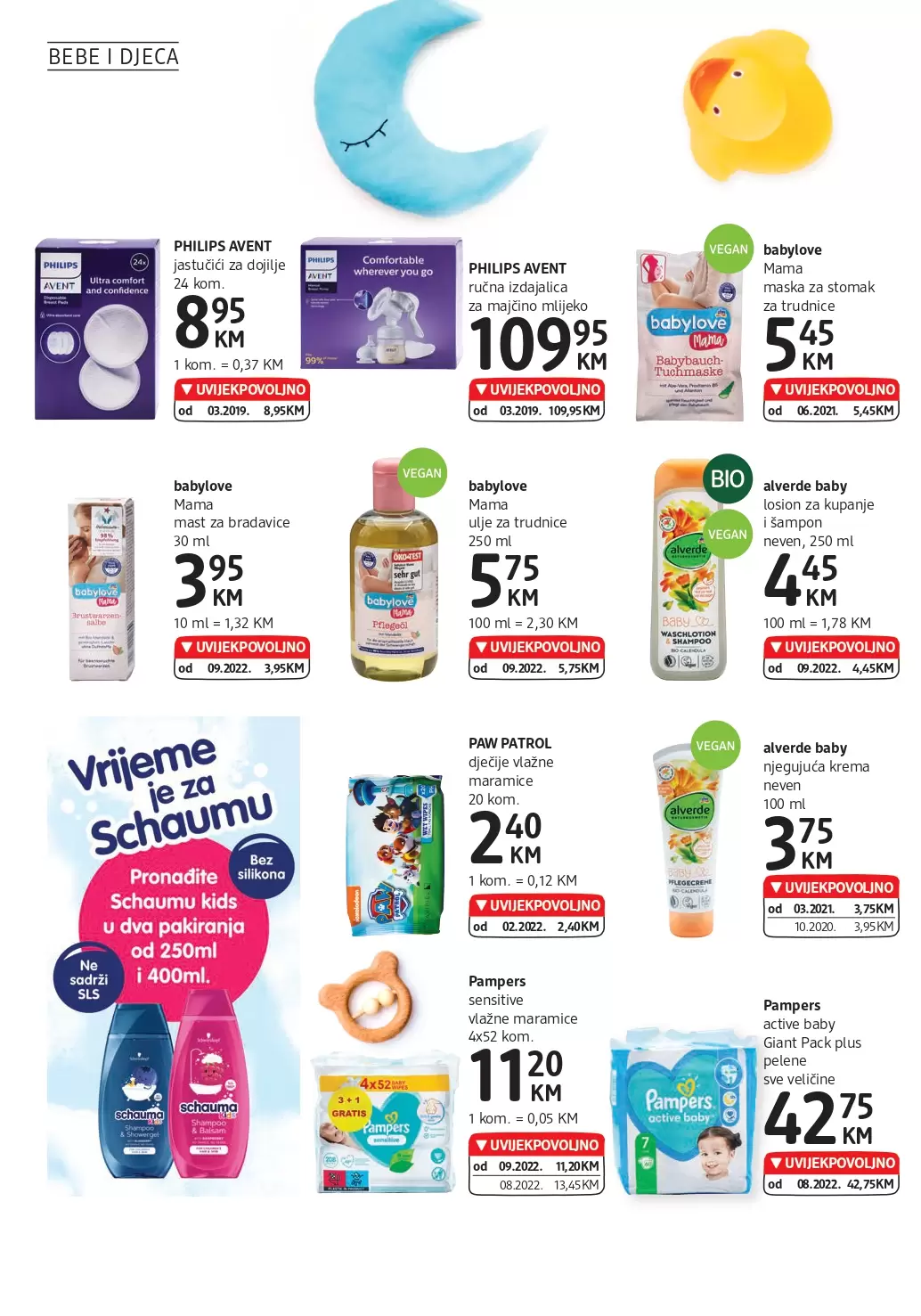 dm Katalog 28.9-11.10.2022. AKCIJSKE CIJENE