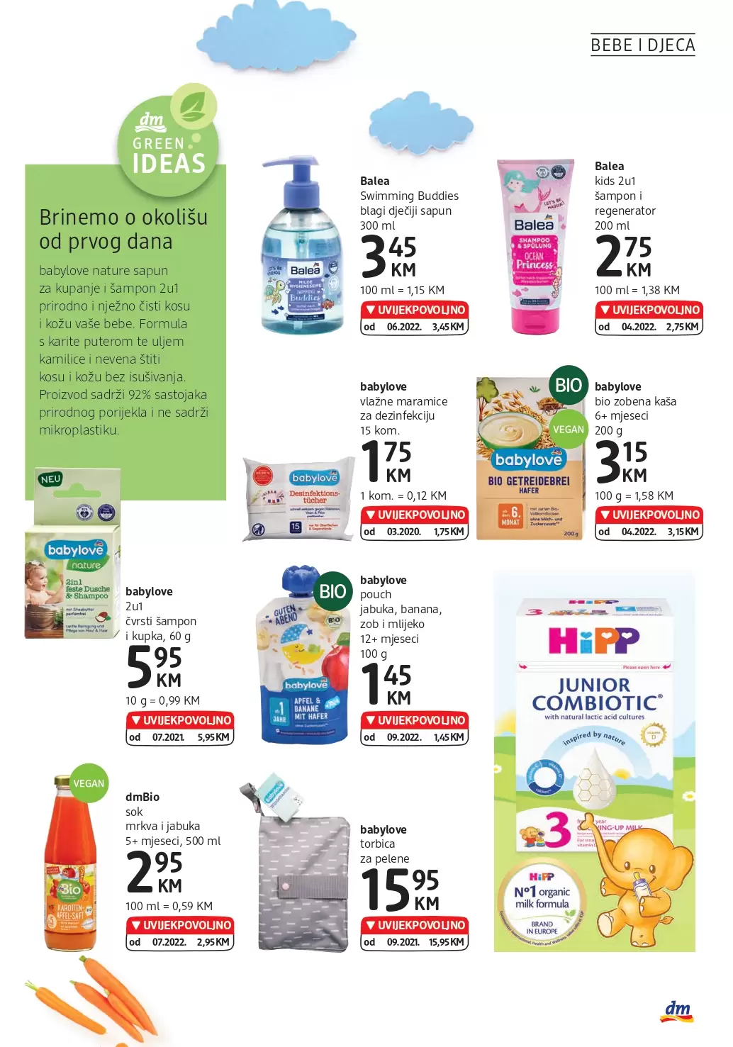 dm Katalog 28.9-11.10.2022. AKCIJSKE CIJENE